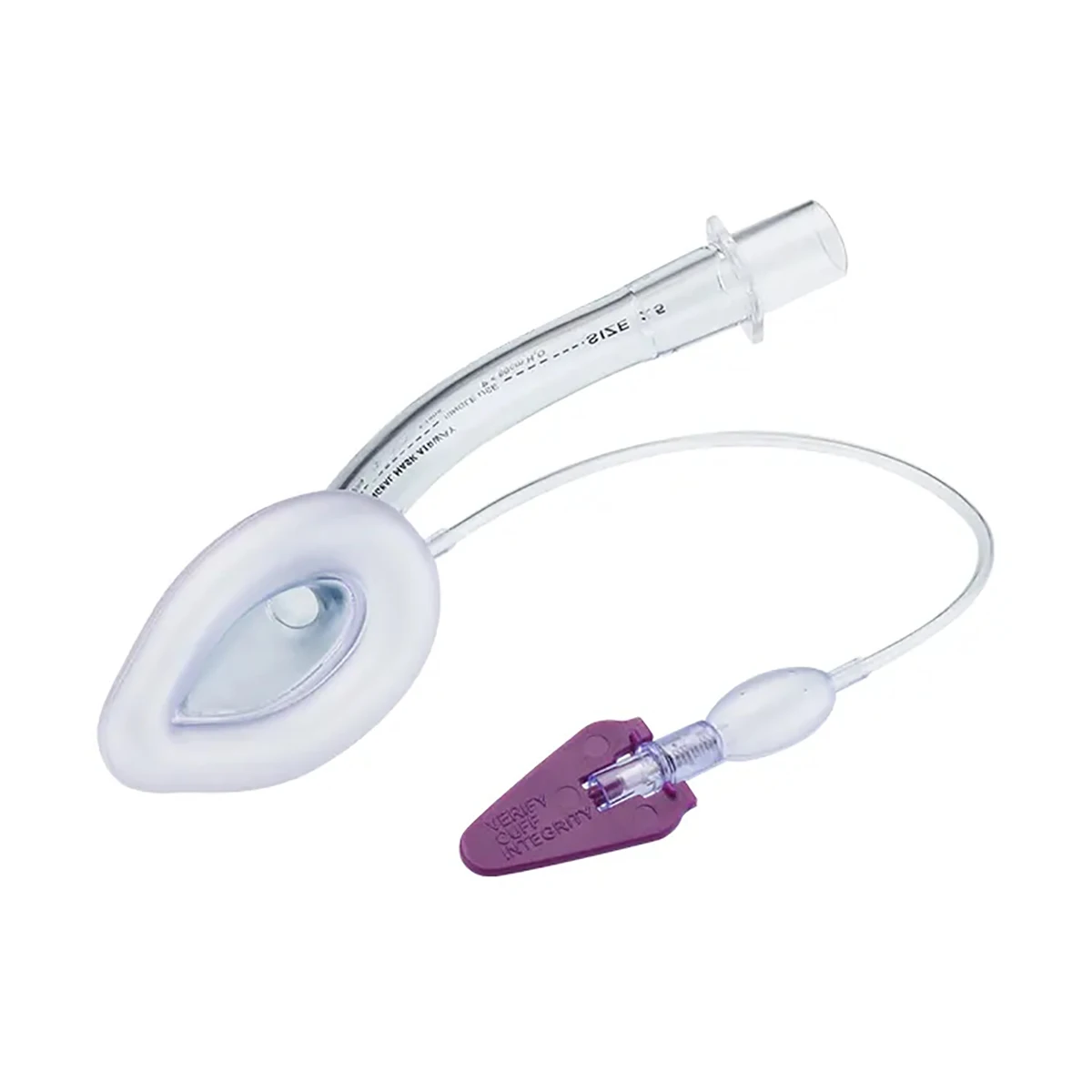 Laryngeal Mask Reusable Flexible Device ISO Certified Disposable Silicone PVC Medical Material Airway LMA Soft Size 3 Airways