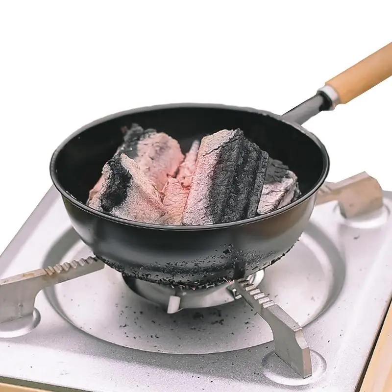 Chimney Charcoal Starter Pot Barbeque BBQ Lighter Coal Burner Camping Hiking Fires