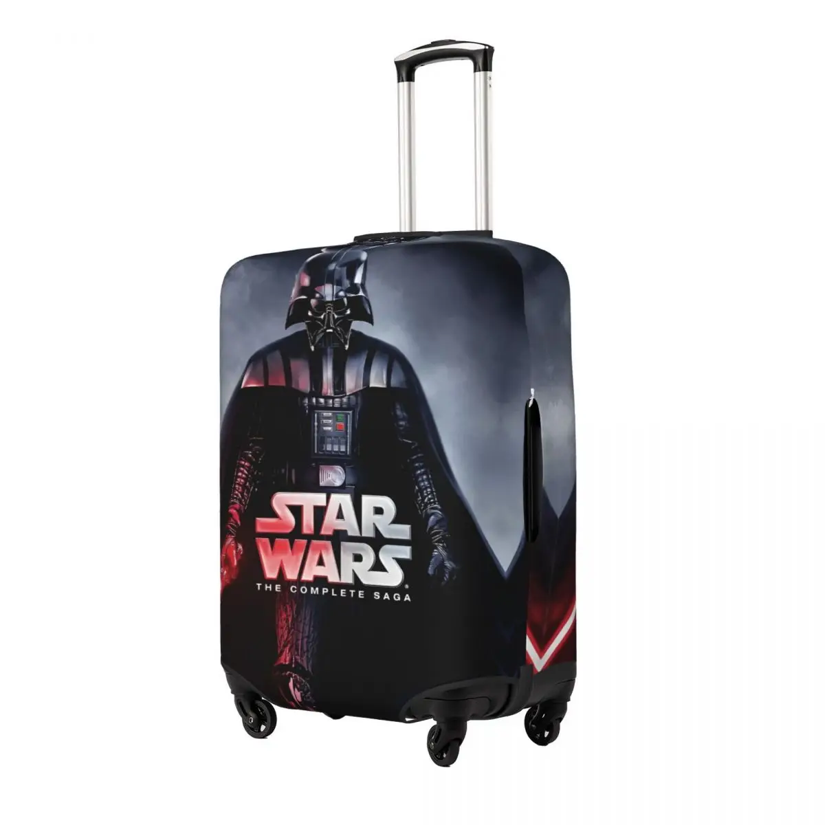 Cartoon W-Wars Anime S-Star Suitcase Cover Travel Flight Elastic Luggage Accesories Protection