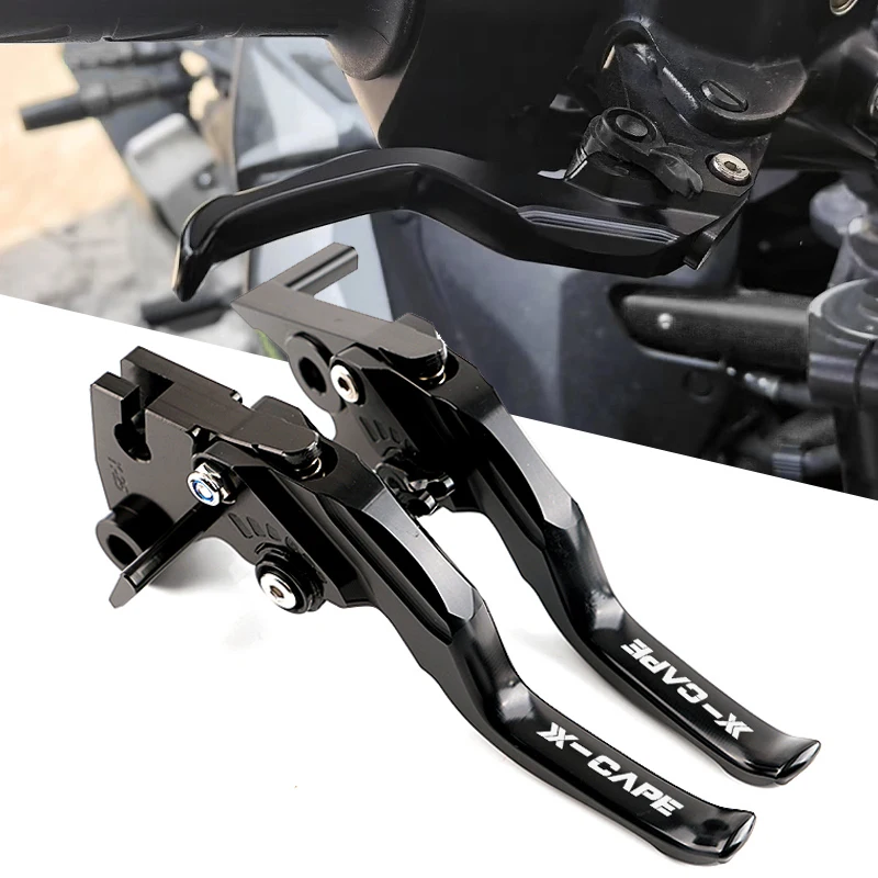 2025 New Brake Clutch Lever Motorcycle CNC Adjustable Brake Clutch Levers Accessories For Moto Morini XCape 650 650X X Cape 649