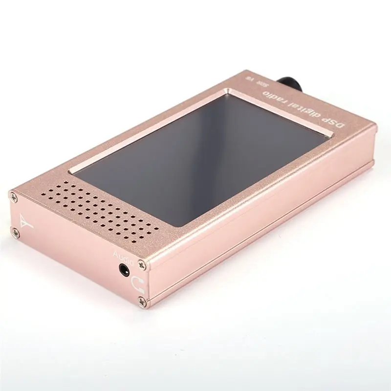 راديو FULL-DSP SDR V6 بشاشة 4.3 بوصة IPS MW SSB CW HAM مستقبل راديو كامل النطاق للاتصالات HAM #2