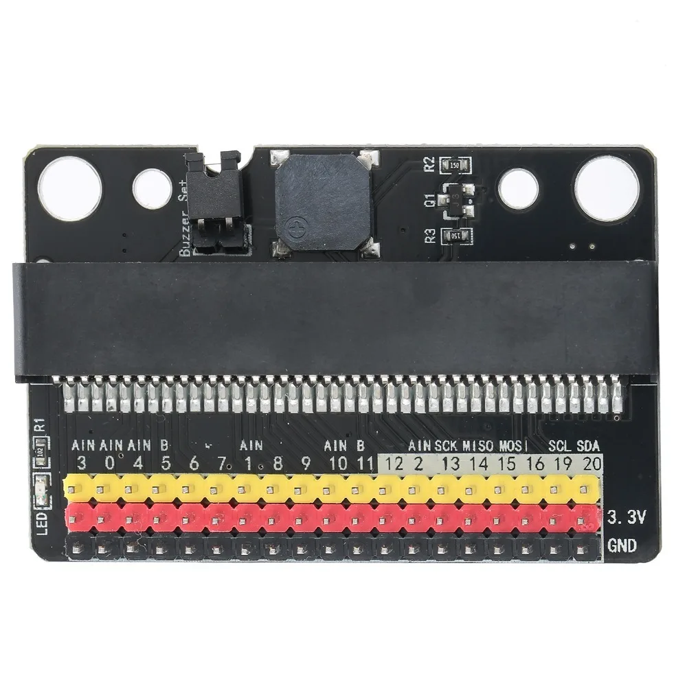 Practical Full Pin Expansion Board Power Indicator Compact PCB GPIO Adapter GPIO Expansion Board Programming Education