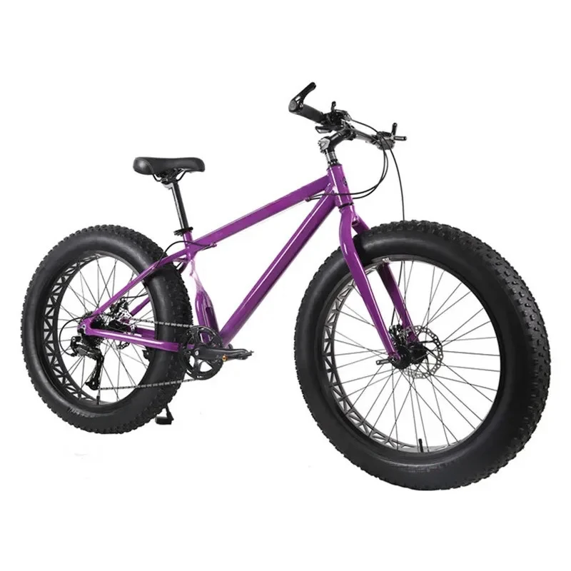 's Best-Seller: 26-Inch, 21-Speed ​​Mountain Snow Bike with-Wide Tires