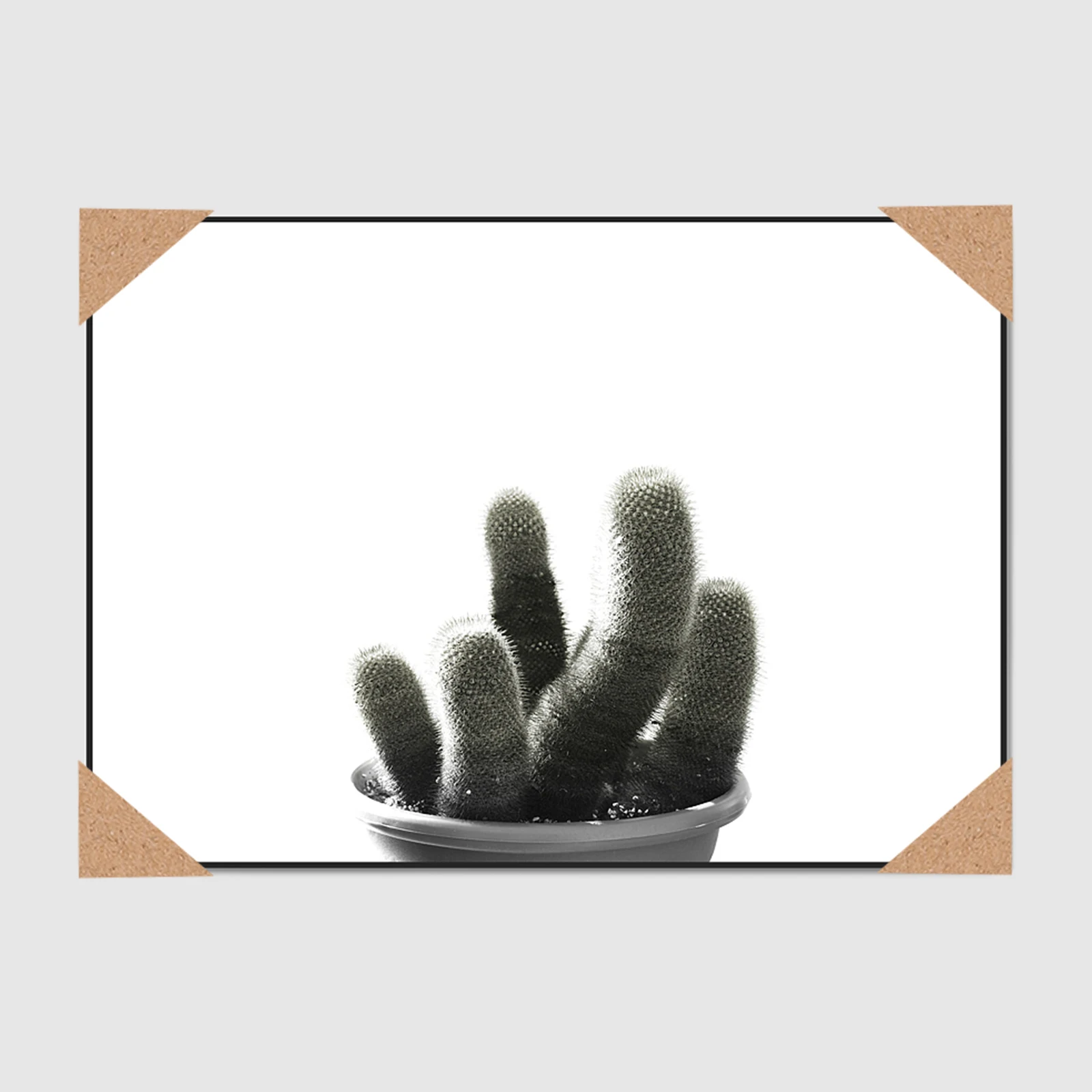 100Pcs Cardboard Corner Protectors Thick Kraft Paper Frame Corner Guard for Photo Frame Packing Shipping Moving Protection