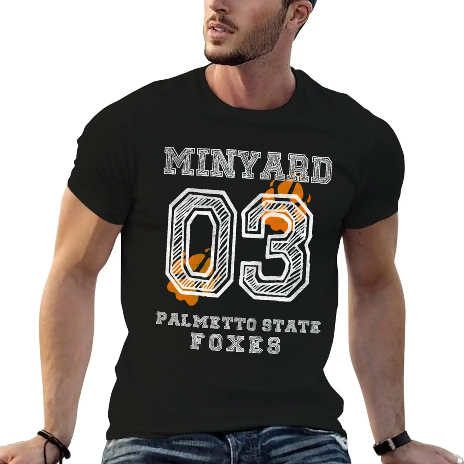 

Andrew Minyard The Foxhole Court T-Shirt mens graphic t shirts t shirt man cotton T-Shirt