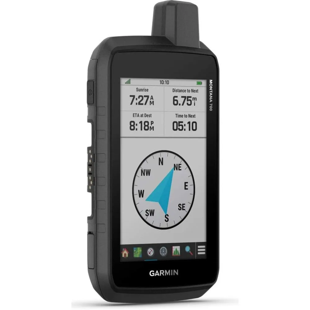 Montana 700, Rugged GPS Handheld, Routable Mapping for Roads and Trails, Glove-Friendly 5