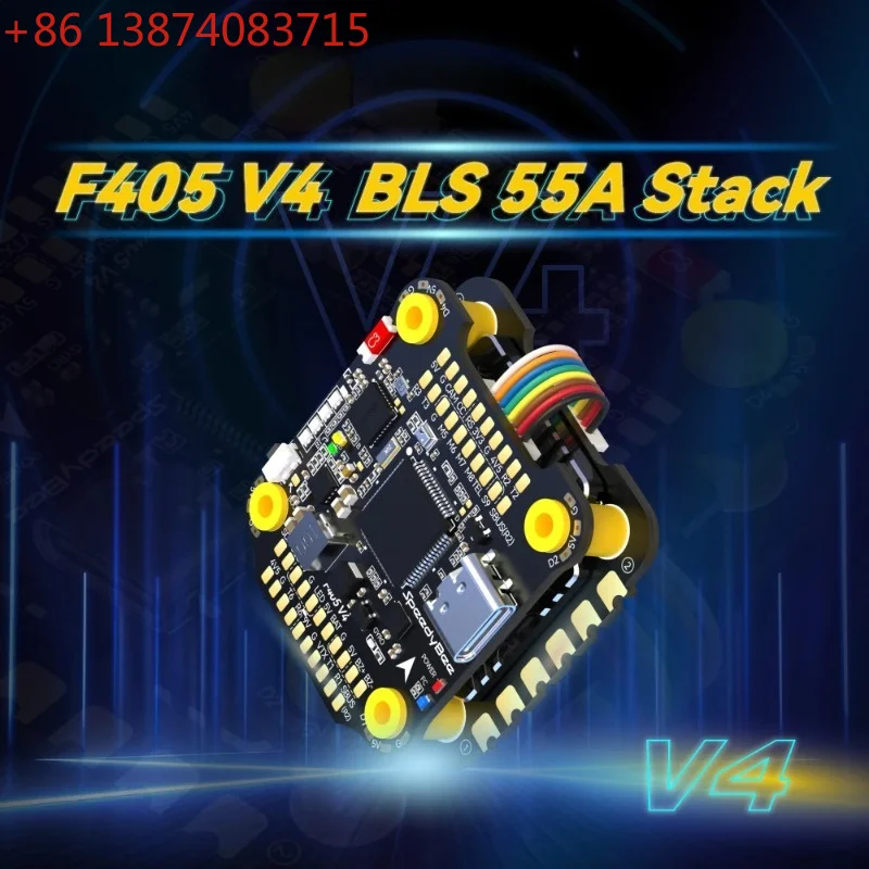 SpeedyBee F405 V4 BLS 55A 30x3 - Speedybee F405 V4 Bls 55A Stack reseña y precio