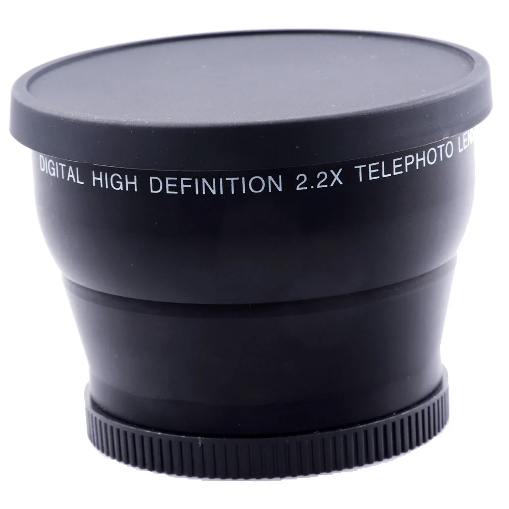 

Factory direct sales 58MM 2.2X super distance increase additional lens, multiplier lens