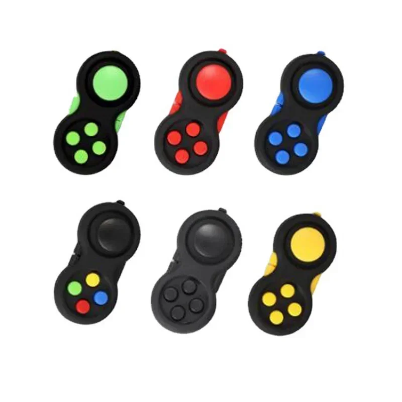 Handle Stress Reliever Novelty Autism Toy Funny Decompression Handles Educational Anxiety Therapy Novel Finger Sports Toys