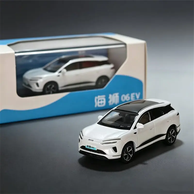 1:64 BYD Han L Sealion 6 Seal 6 U EV GT Atto 2 Legierung Automodell Druckguss Metall Neue Energie Fahrzeuge Automodell Simulationssammlung