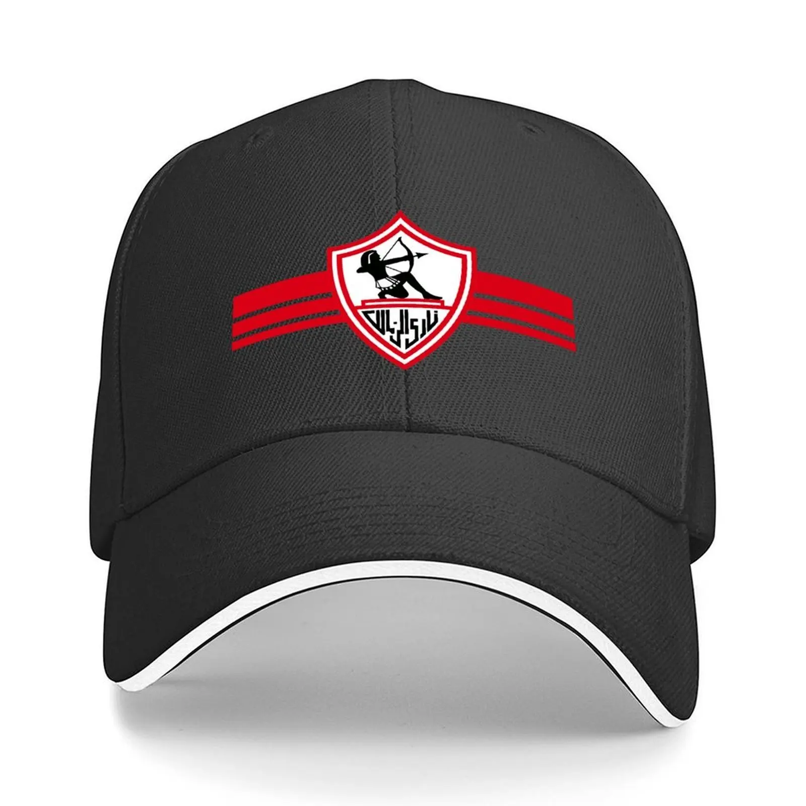 

Zamalek, Cairo in Egypt Baseball Cap tactical cap sailor cap for men Vintage summer hat Men Hats Women's