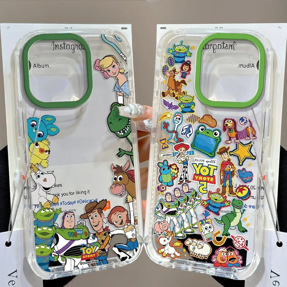 Cartoon Toys Storys Cute Phone Case For Samsung Galaxy A27 A37 A57 A16 A07 A17 A36 A26 A56 A55 A35 A25 A15 A54 A24 A14 A06 4G 5G