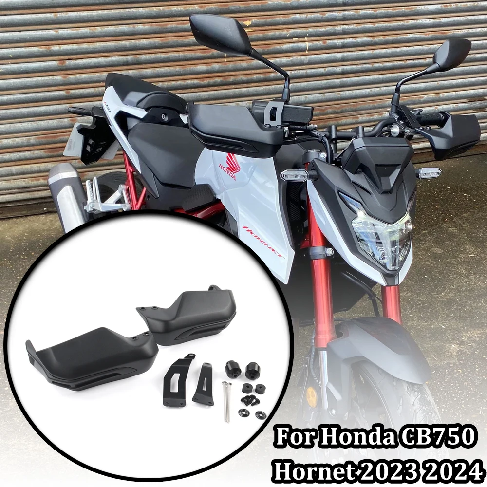 Nylon Crash Guards & Hand Protectors For Honda CB750 Hornet 2023 2024 - Durable, Lightweight Essential Gear for Safe Riding