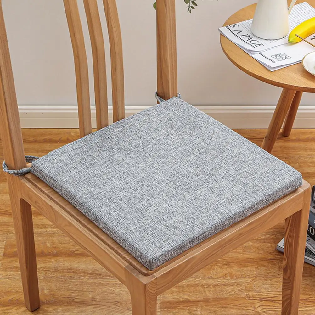 Chair Cushion for Pressure Relief Comfortable Seat Cushion for Office Chair Memory Foam Seat Cushion for Office Dormitory Home