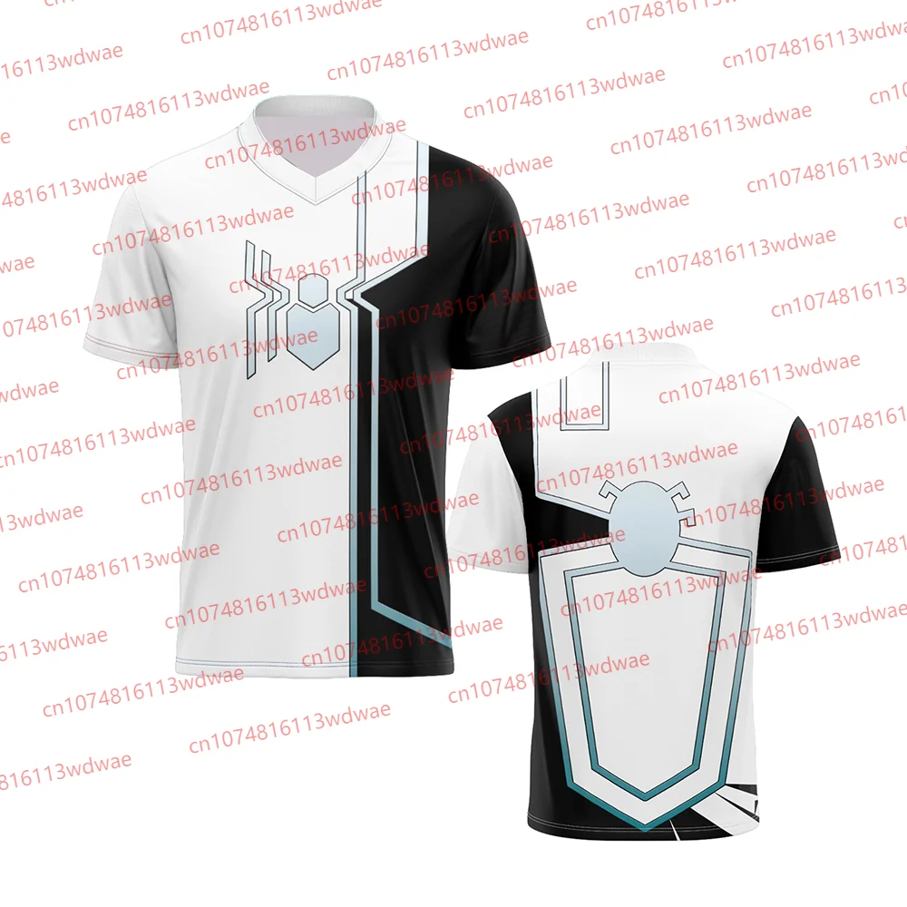 تي شيرت مارفل للرجال الرجبي كارتون سبايدرمان لكرة القدم جيرسي للجنسين للياقة البدنية المنتقمون كيت كيد أنيمي خارقة تي شيرت