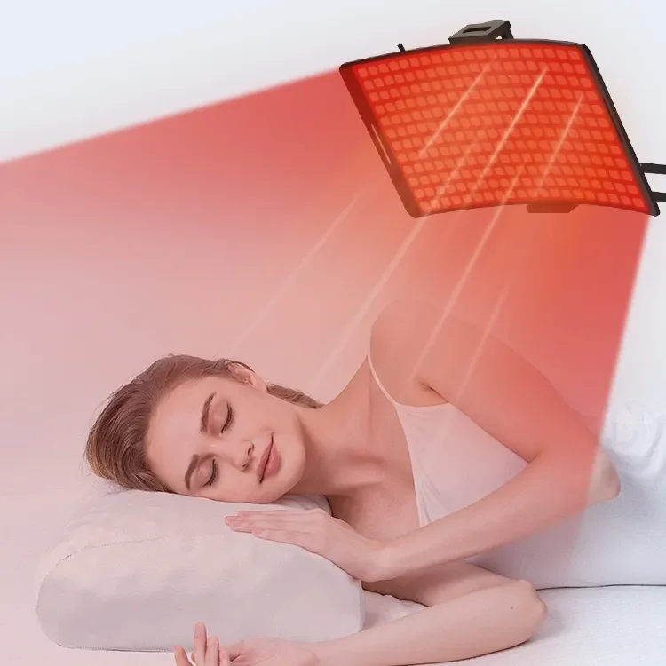 

LED Near-infrared Light Pain Relief Phototherapy Lamp with Bracket 660nm 850nm Body Knee and Leg Treatment Lamp Board