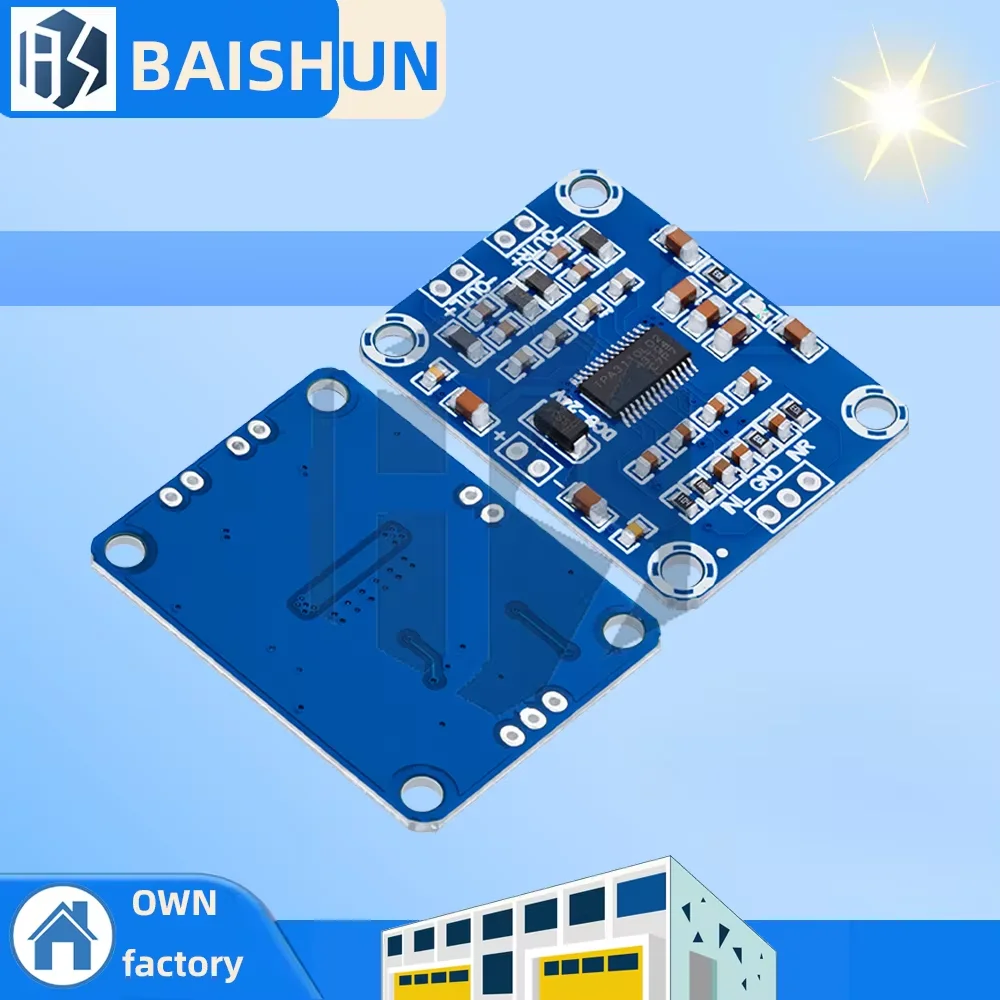 DC DC12V-24V 2X15W цифровой аудио мощность стерео усилитель плата модуля TPA3110 12V класс D плата усилителя мощности 2,0 канал
