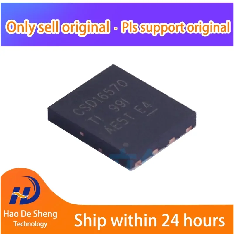 

10PCS/LOT CSD16570Q5B CSD16570Q5BT CSD16570 SON-8 New Original In Stock