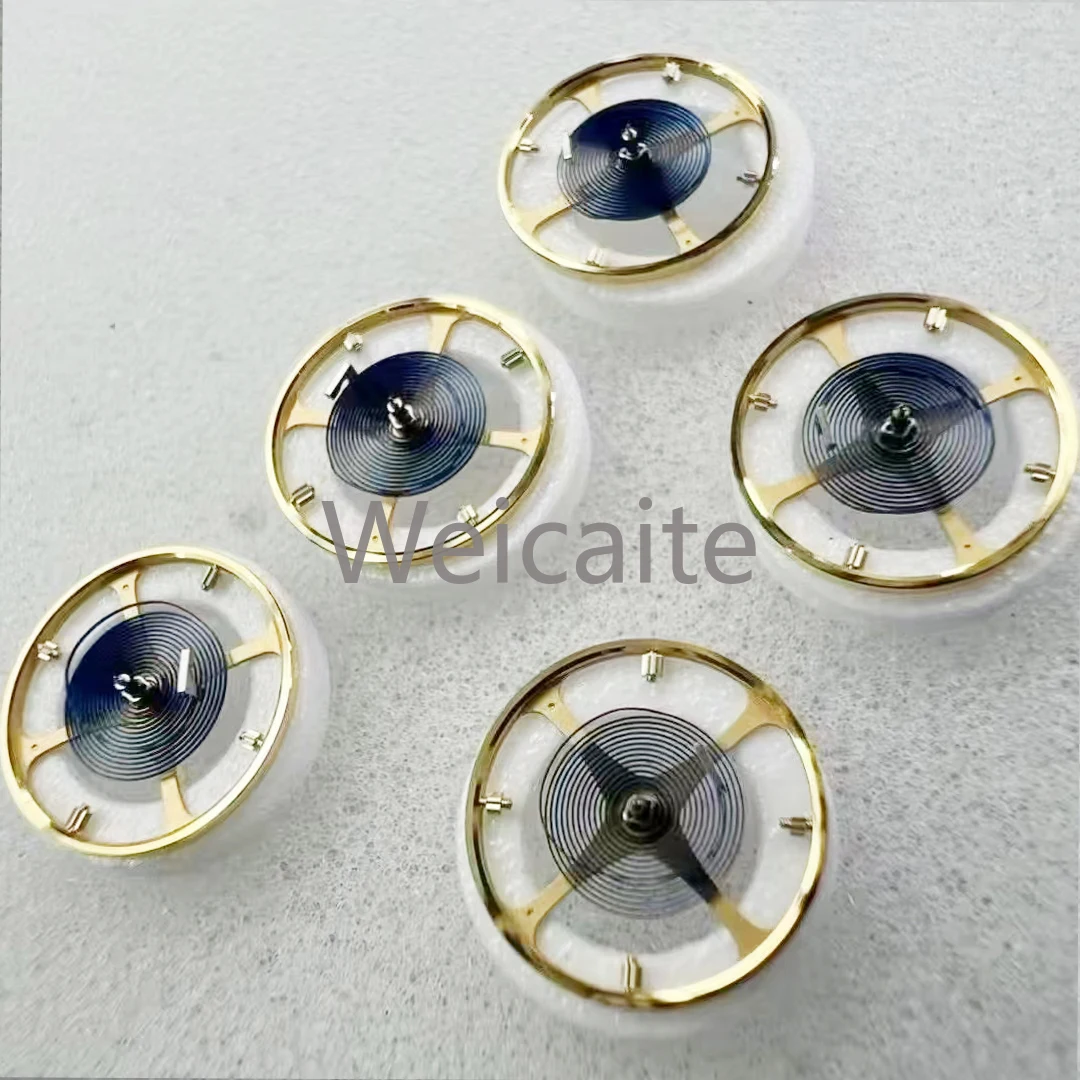 

Mechanical Watch Balance Wheel Blue Hairspring Original ETA3235 Watch Movement Repair Tool