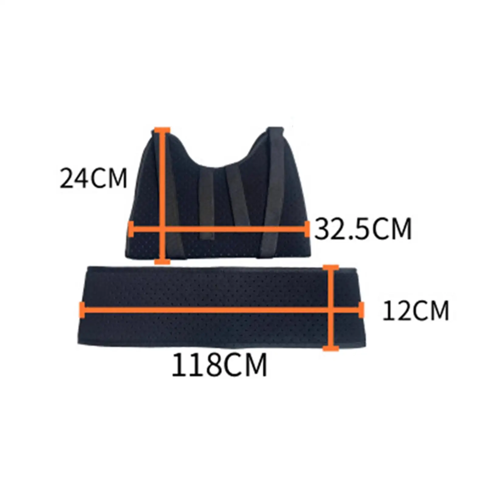 Arm Sling for Shoulder Injuries Support Strap for Left and Right Arm Men Women