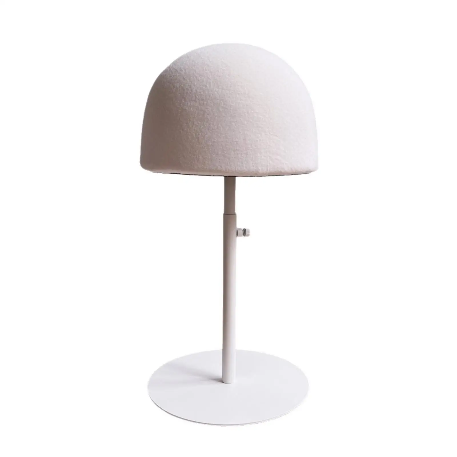 support-de-presentation-de-chapeaux-reglable-en-hauteur-avec-base-ronde-presentoir-de-table-pour-chapeaux-ideal-pour-detaillants-collectionneurs-boutiques