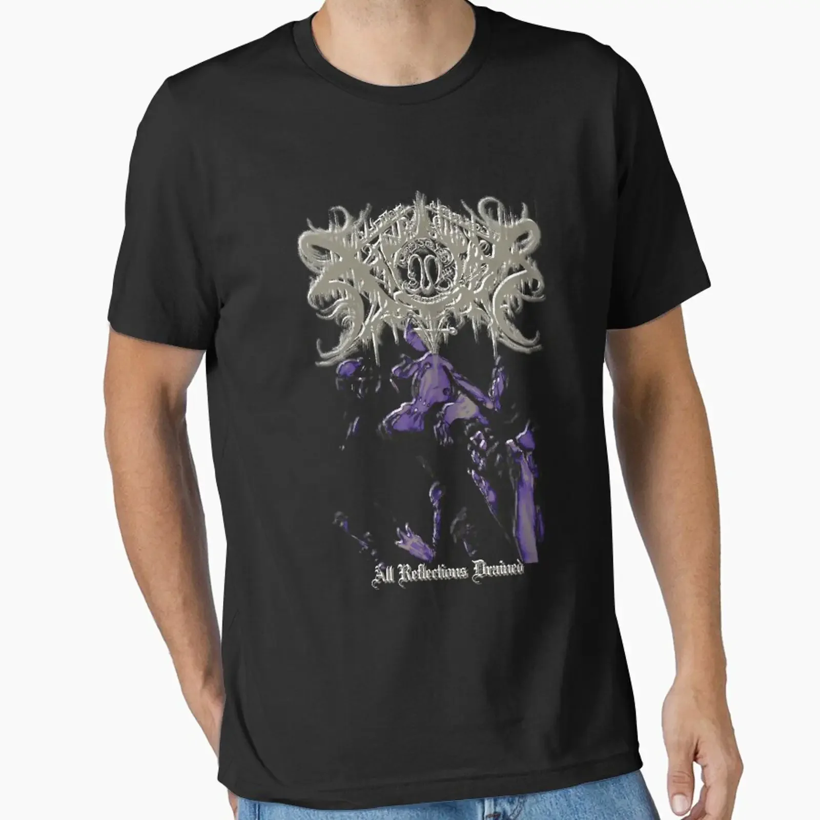 Preview of the artwork Xastur created and sold by AnnettDonald vintage Washed Unisex Top For Everyday Wear designer clothes