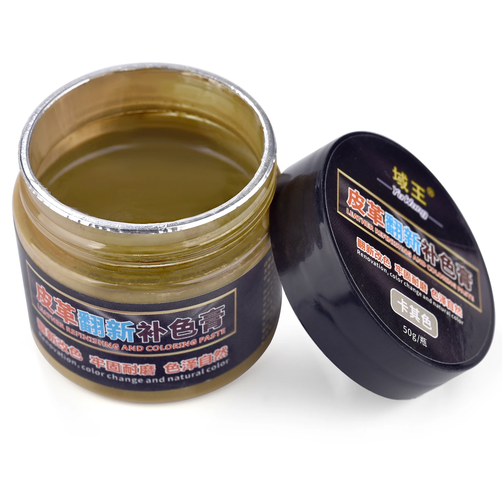 50g/Fles Leer Kleuren Pigment Kleurstof Vloeibaar Leer Reparatie Opknappen Voor Autostoeltas Schoenen Sneakers Leer Huidverzorging ambachten