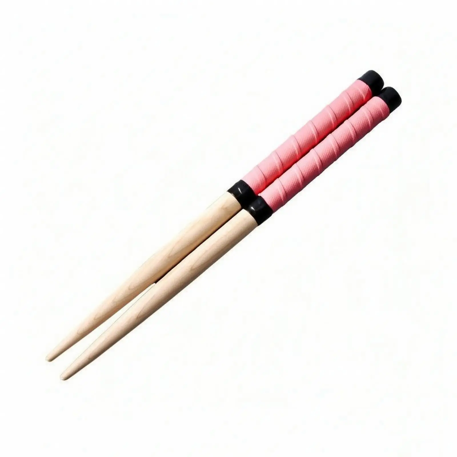 Professional Wooden Drum Beater for Taiko with Secure Grip and Smooth Tapered Design for Reliable Performance and Play
