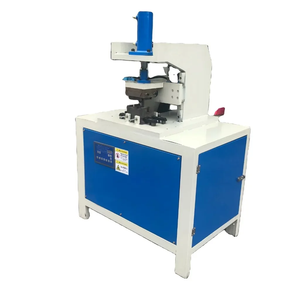 

High Speed Automatic Punching Machine Hydraulic Punching Steel Pipe Puncher Angle Punching Machine For Sale