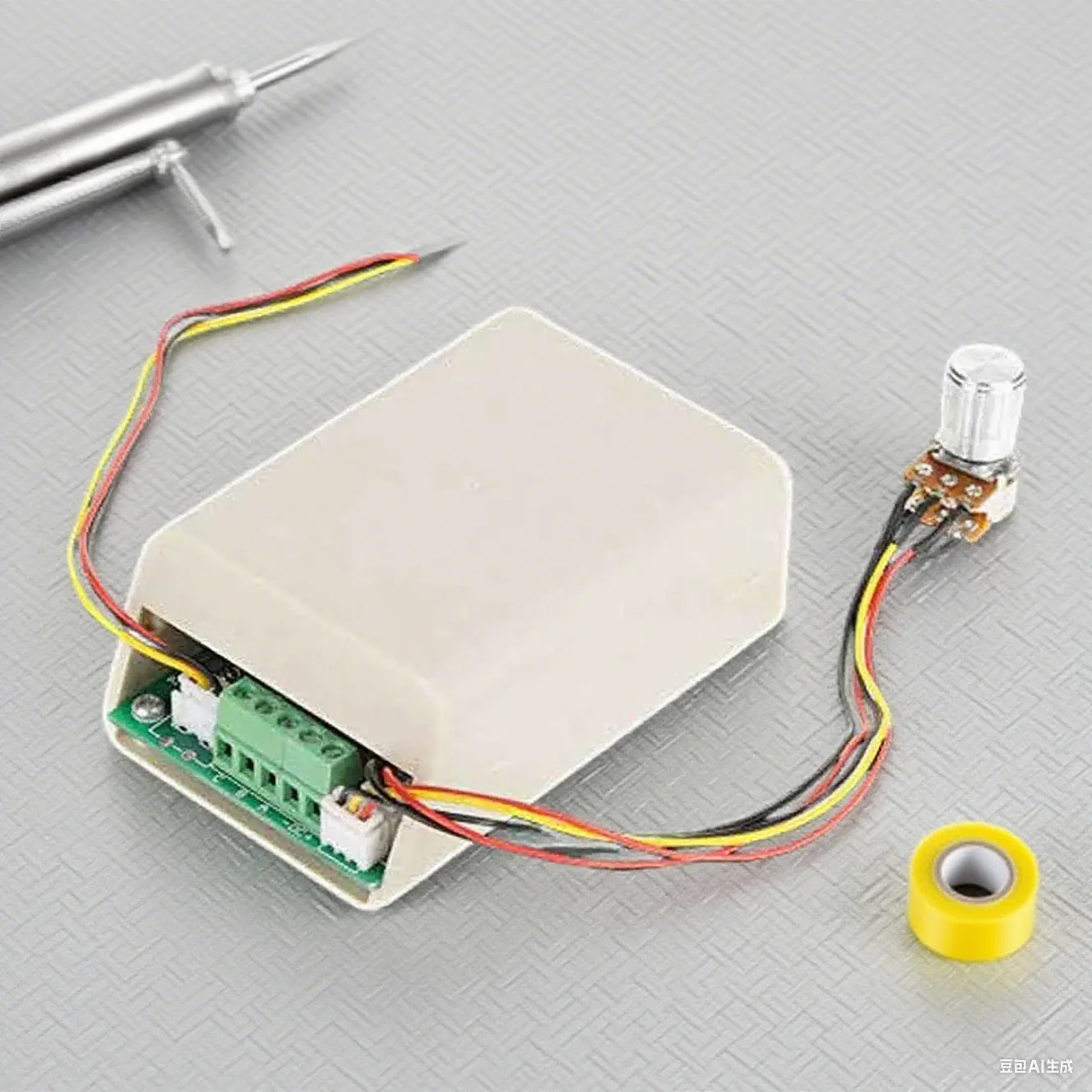 

Трехфазный бесщеточный регулятор скорости постоянного тока, 1 шт., 5-36 В постоянного тока, широкий диапазон входного напряжения 100x68x40 мм, металлический контроллер двигателя жесткого диска