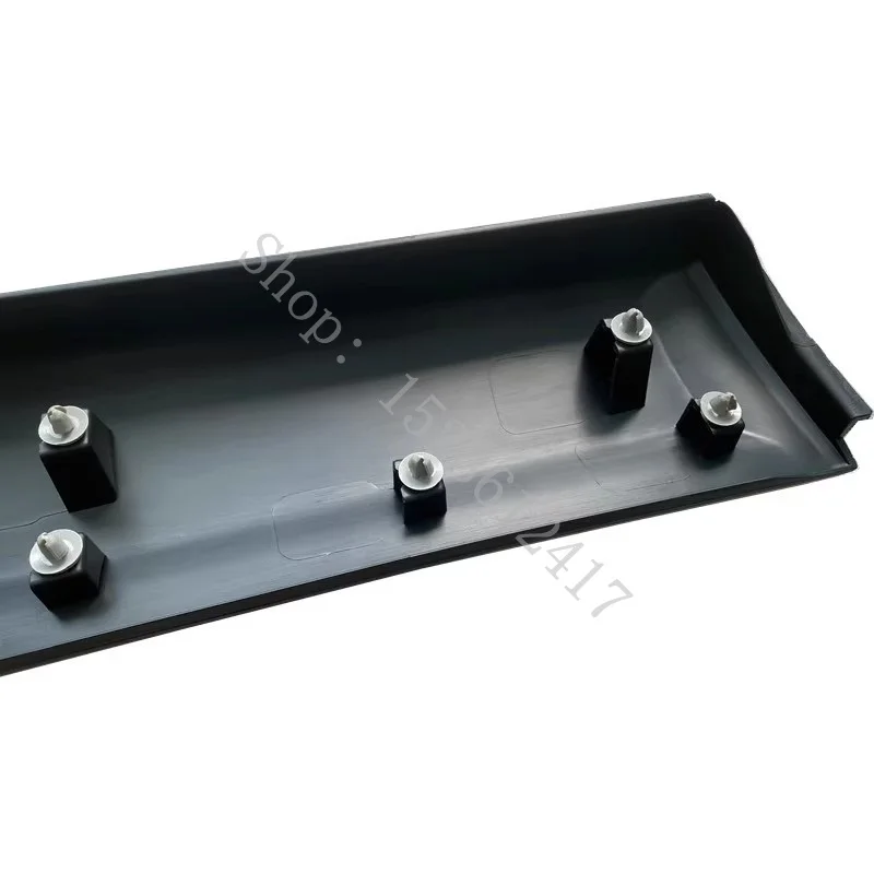 for Nissan Qashqai J11 2016 2017 2018 2019~2022 Car Accessories Car Plastic car door trim collision plate trim Styling view 6