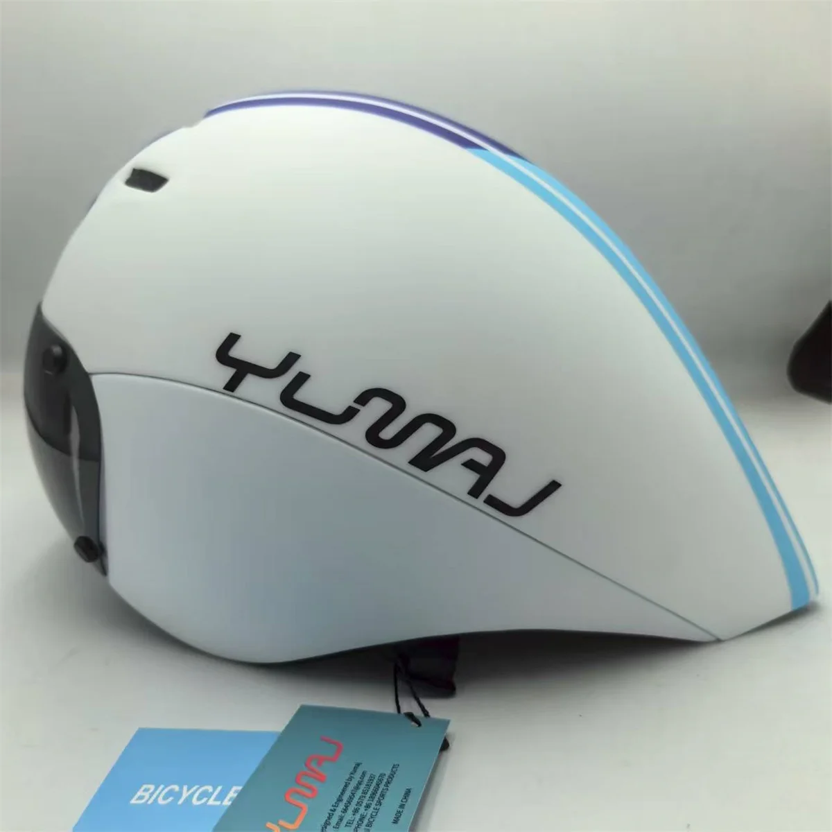 Heißer TT Triathlon-Fahrradhelm für Radfahrtraining und Wettkämpfe mit spezieller Magnetverschluss-Schnalle, spezielle Farbauswahl, Sicherheitshelm YM – Detail 38