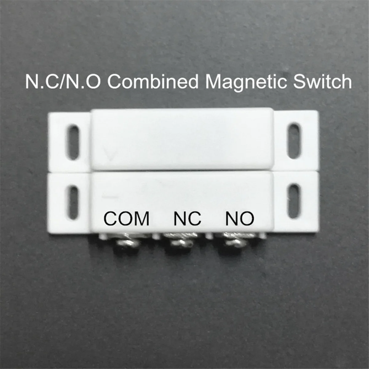 【ELEVATE LIFE】For Enhanced Home Safety 10Pcs Magnetic Reed Switch Door Window Security Alarm System Normally Nc Closed(NO) Conta