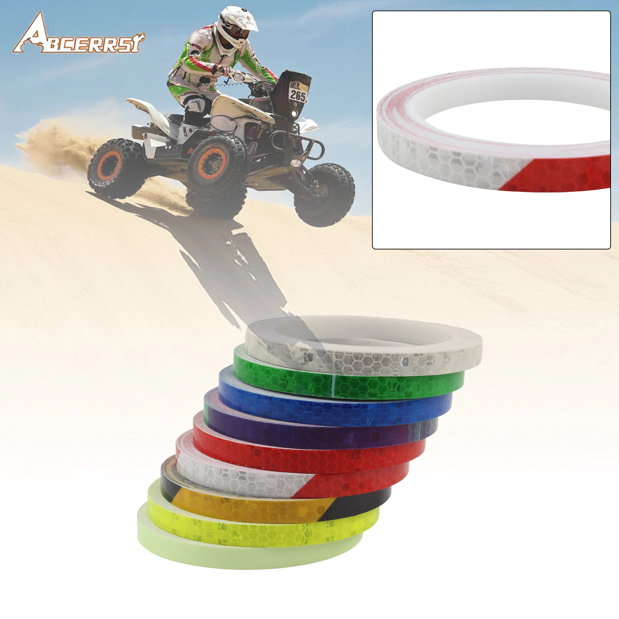 5/8 м светящаяся светоотражающая