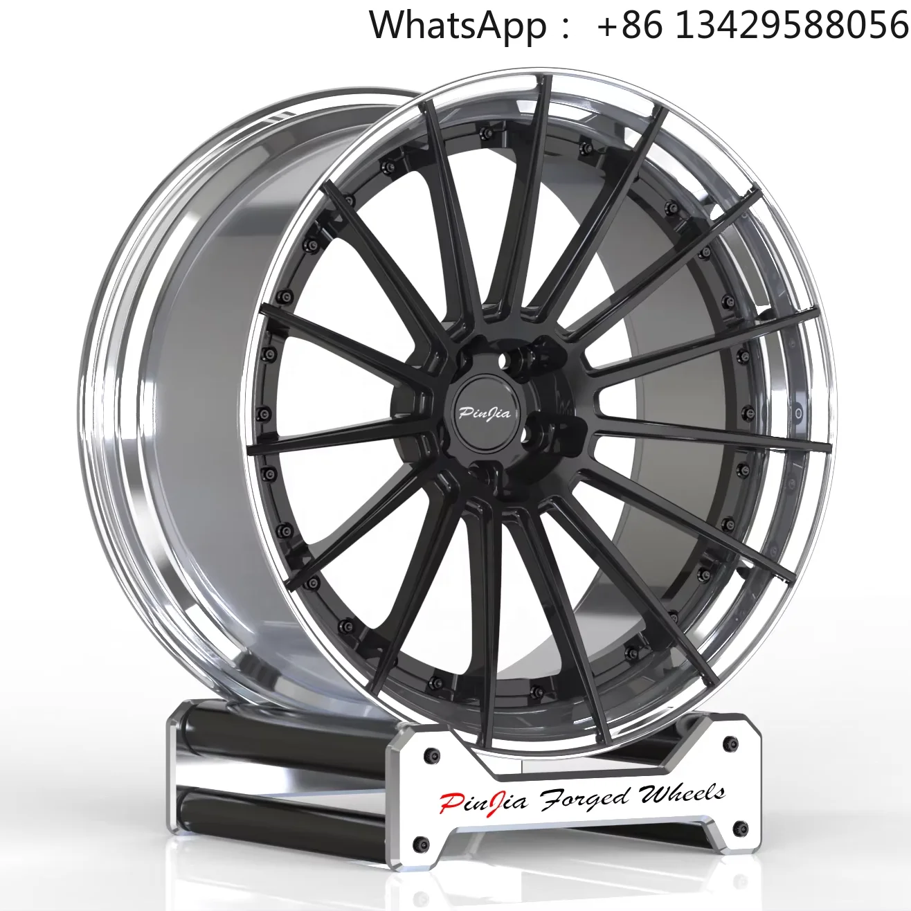 

Forged Wheels 5x120 5x112 3 Piece 18 19 20 21 22 23 Inch Full Polished Deep Lip Aluminum Alloy Car Wheels for BMW M3 M4 E92 X5