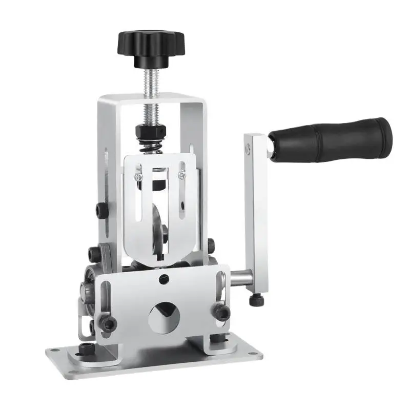 

Portable Wire Stripper Manual Wire Stripping Tool 1-25mm Cable Electric Peeling Machine With Hand Crank Hand Electric Drill