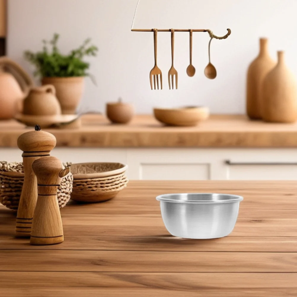 

6pcs Stainless Steel Sauce Cups 70Ml Mini Dipping Bowls For Condiments Soy Sauce Salsa Salad Dressing Reusable Small Serving