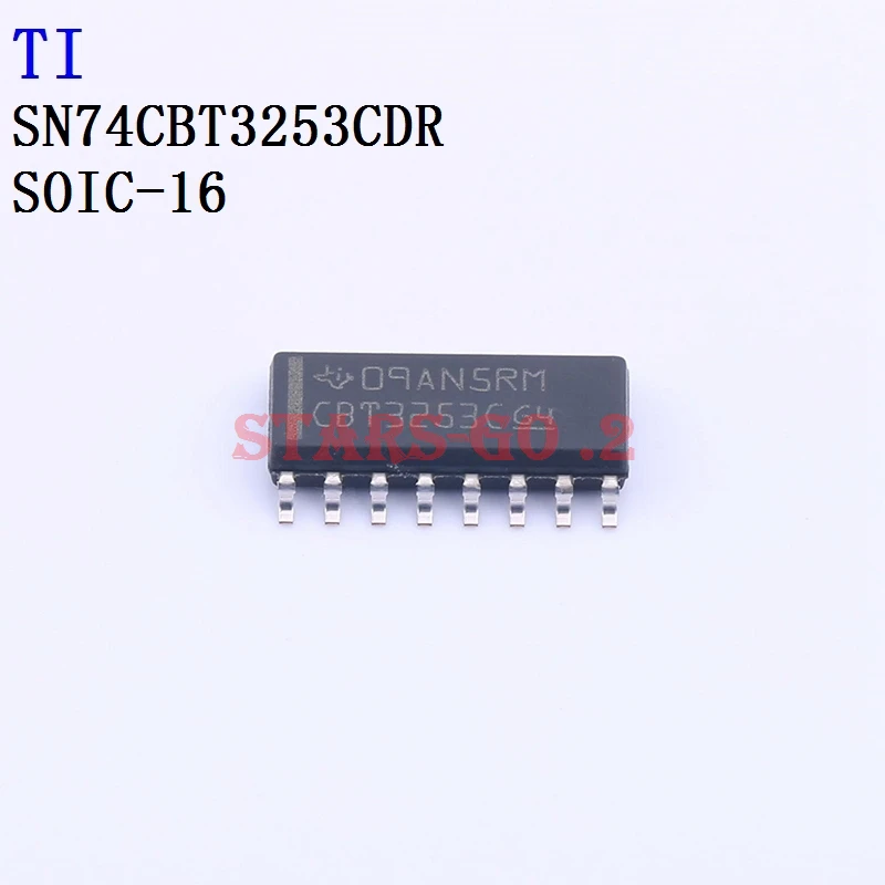 5PCS SN74CBT3253CDR SN74CBT3253PWR SN74CBT3306CPWR SN74CBT3384ADBQR TI Logic ICs