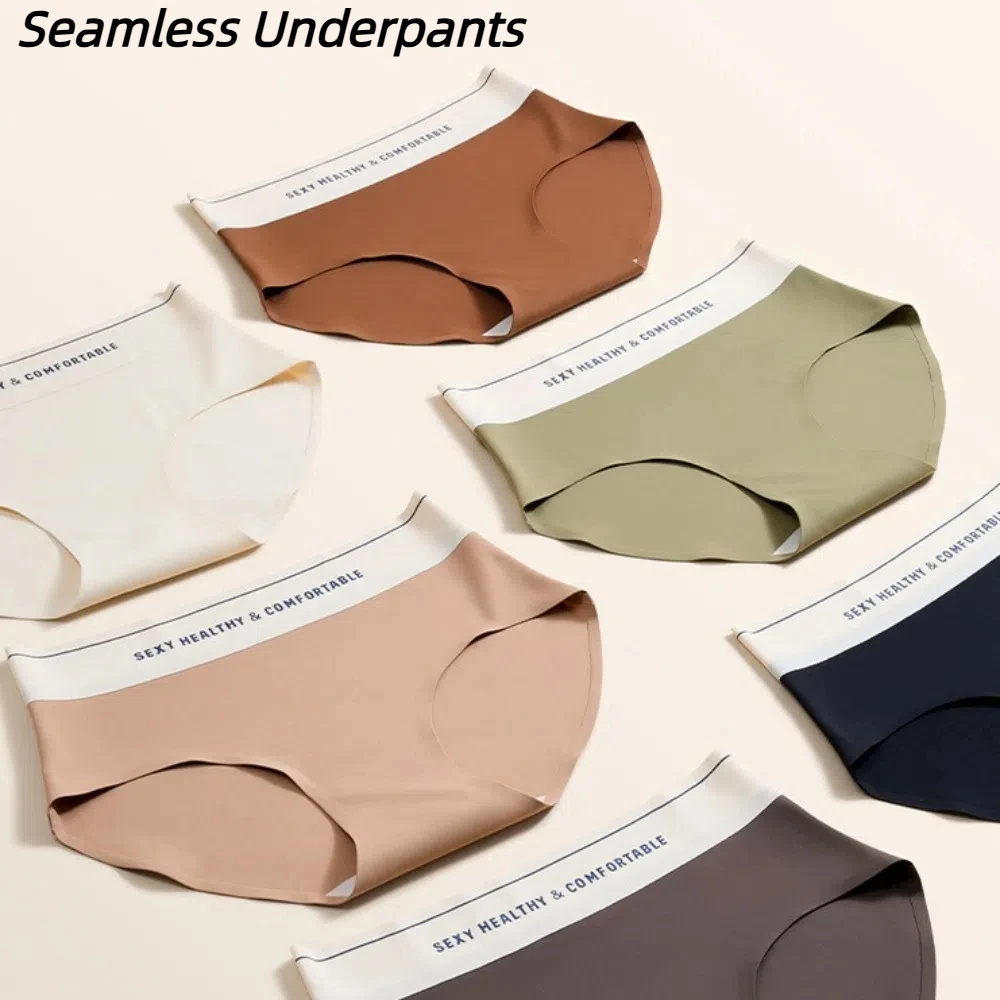 

English Letter Postpartum Body Shaper Cotton Crotch Shapewear Seamless Underpants Belly Contracting Waist Trainer