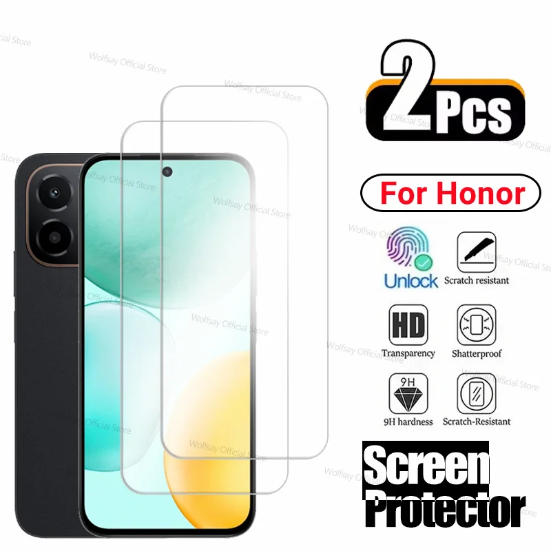 2PCS Tempered Glass… - image