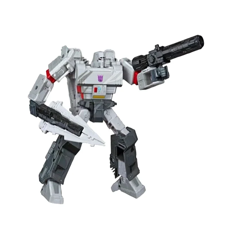 In Stock Transformers Toys War for Cybertron:Siege Limited WFC-S66 Megatron Action Figures Collectible Gifts Classic Hobbies