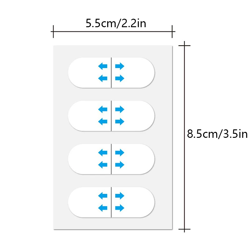 สติ๊กเกอร์ยกกระชับใบหน้าแบบบาง 12 ชิ้น/3 แผ่น ช่วยยกกระชับผิวหน้า ลดเลือนริ้วรอย ผิวหย่อนคล้อย เทปกาวกันน้ำ