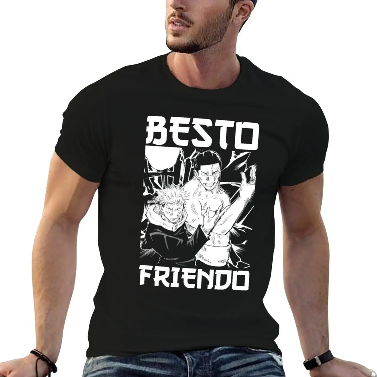 

BESTO FRIENDO T-Shirt man t shirts cotton t shirts designer man t shirt designer T-Shirt