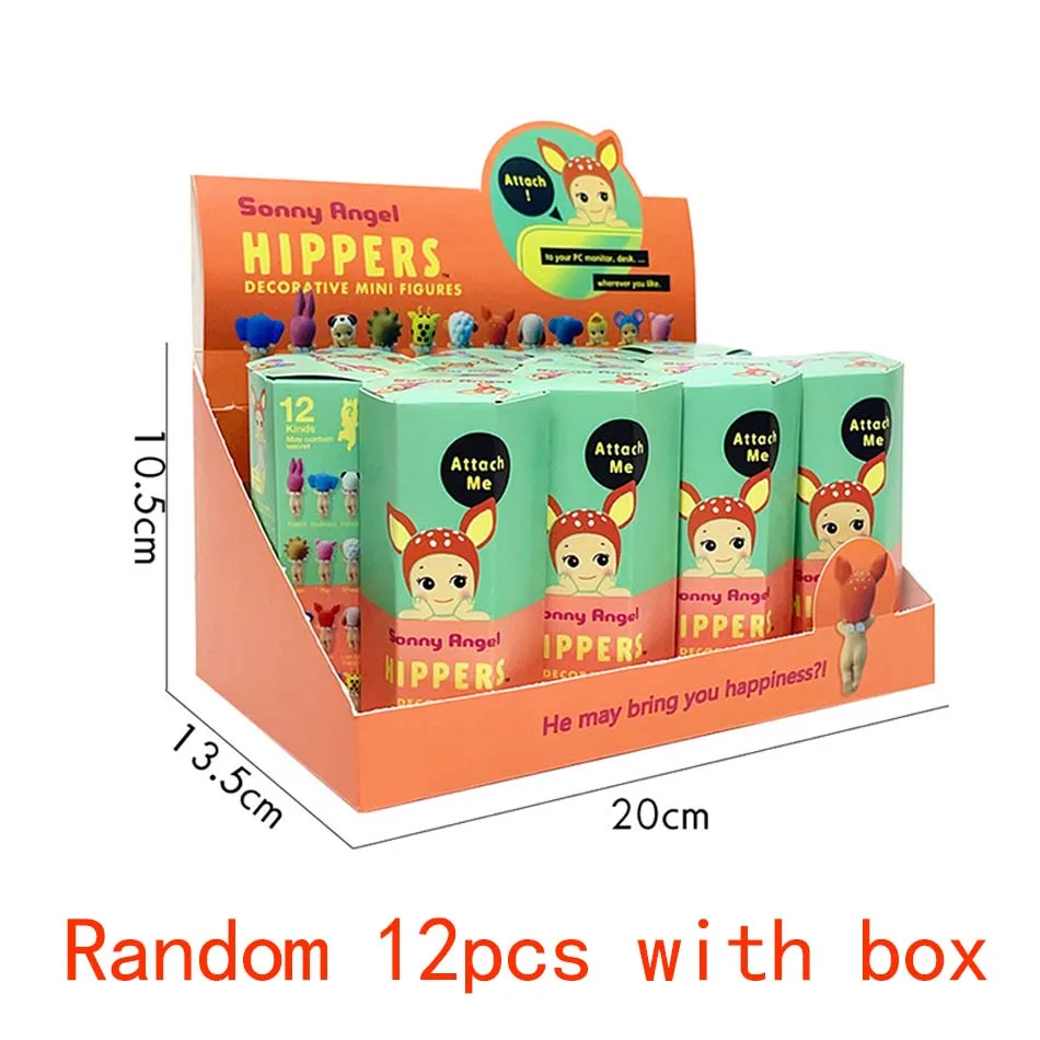 Sonny Angel Blind Box Harvest Series Fruit And animal Anime Figures Ornaments Dolls Fans Children Gift Random 1Pcs