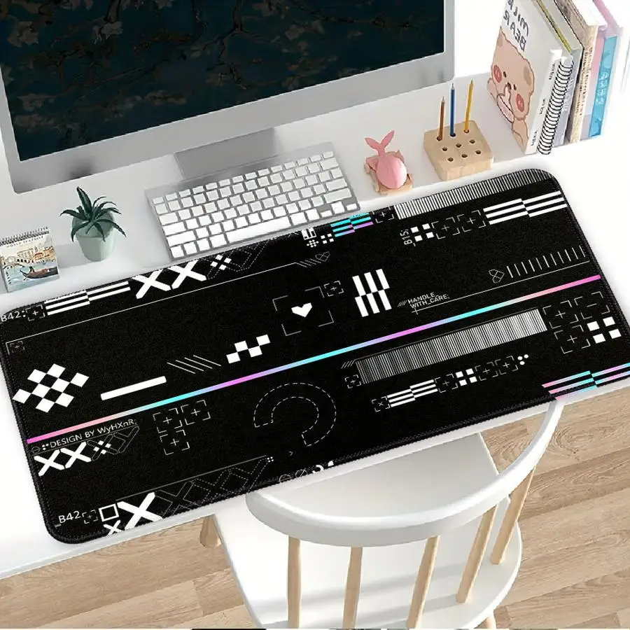 

Cool CS Go Mouse Pad Game Console Pad Desk accessories Computer Laptop Pad Keyboard Mouse Pad office Pad Anti slip