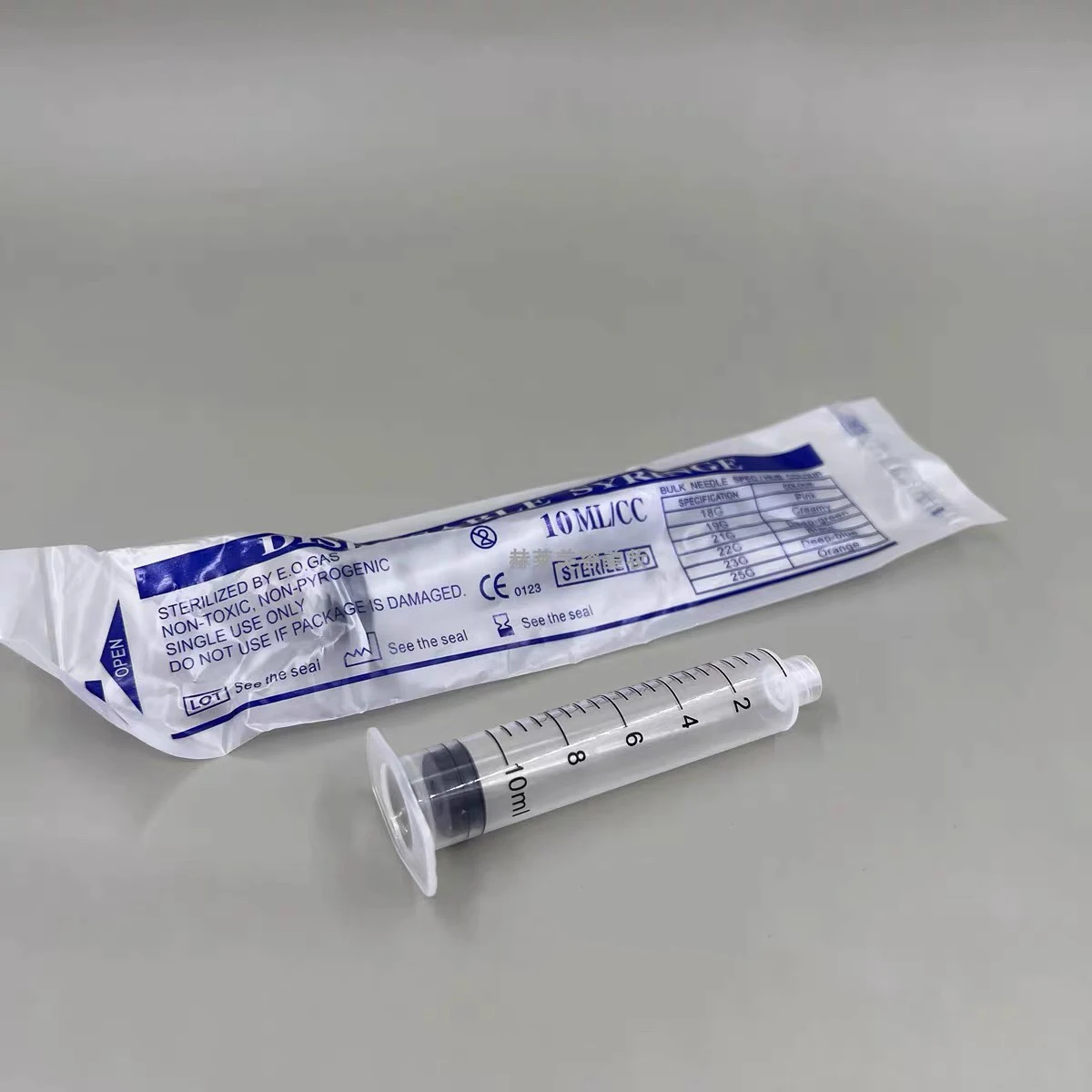 10/30/50pc 3ML Haifei needle tube water optic machine filter syringe special accessories consumables negative pressure tube view 4