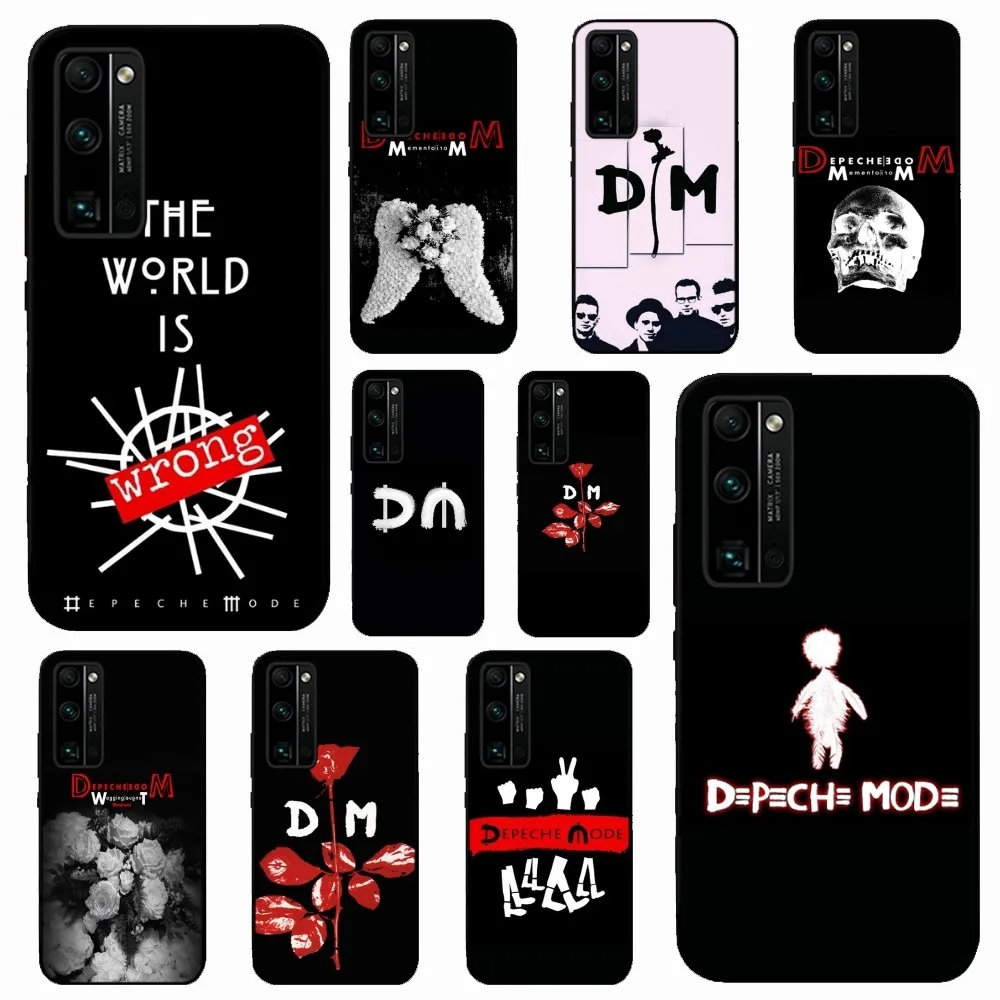 Rock Band Depeches Modes Phone Case For Huawei Honor 10 lite 9 20 7A 9X 30 50 60 70 pro plus Soft Silicone Cover