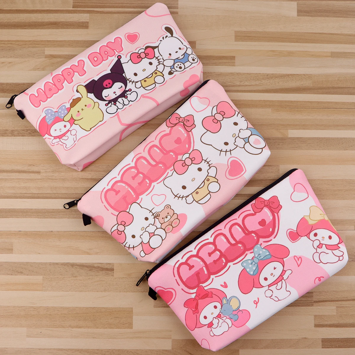 Portable Women Makeup Bag Cosmetic Bag Cute Coin Pouch Storage Bag Mini Lipstick Bag Small Bag Organizer Case