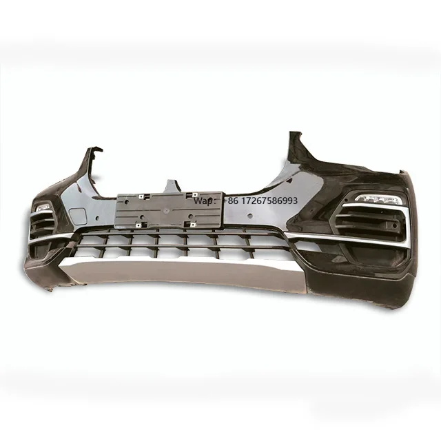 

The Front Bumper Assembly of the for X5 .g05 Luxury Edition Includes a Grille Equipped with a Parking Sensor Hole Diffuser