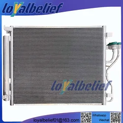 AC Condenser For Hyundai Tucson 2.4 2.0 Kia Sportage 2.4 2010-2016 976062S500 97606-2S500 976062S000 97606-2S000 976062s001